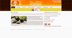 Desktop Screenshot of hopwong.com